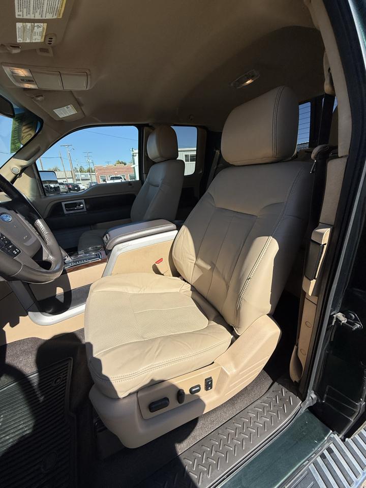 Ford F-150 4WD SuperCab 145" XL 2012