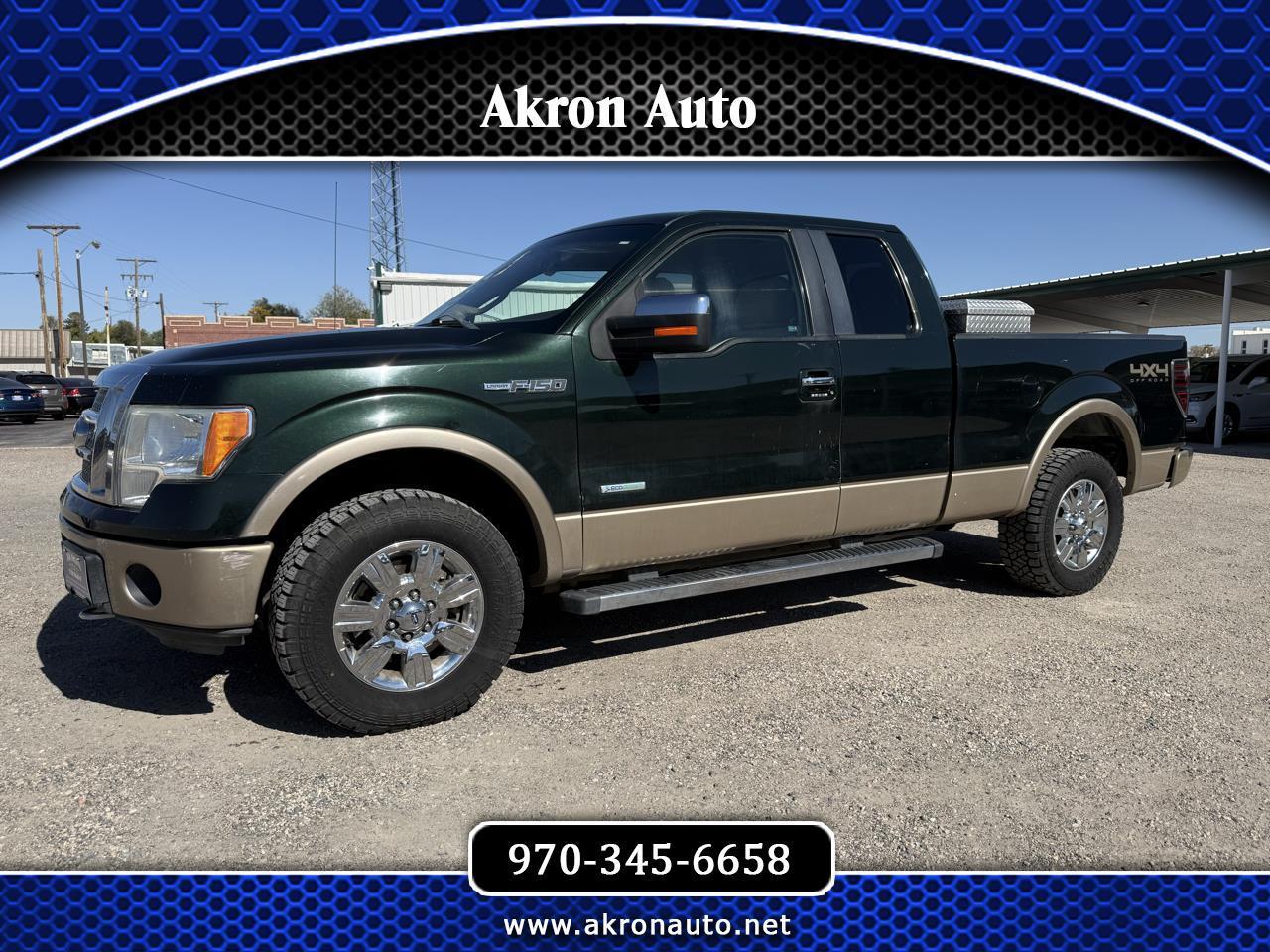 Ford F-150 4WD SuperCab 145" XL 2012