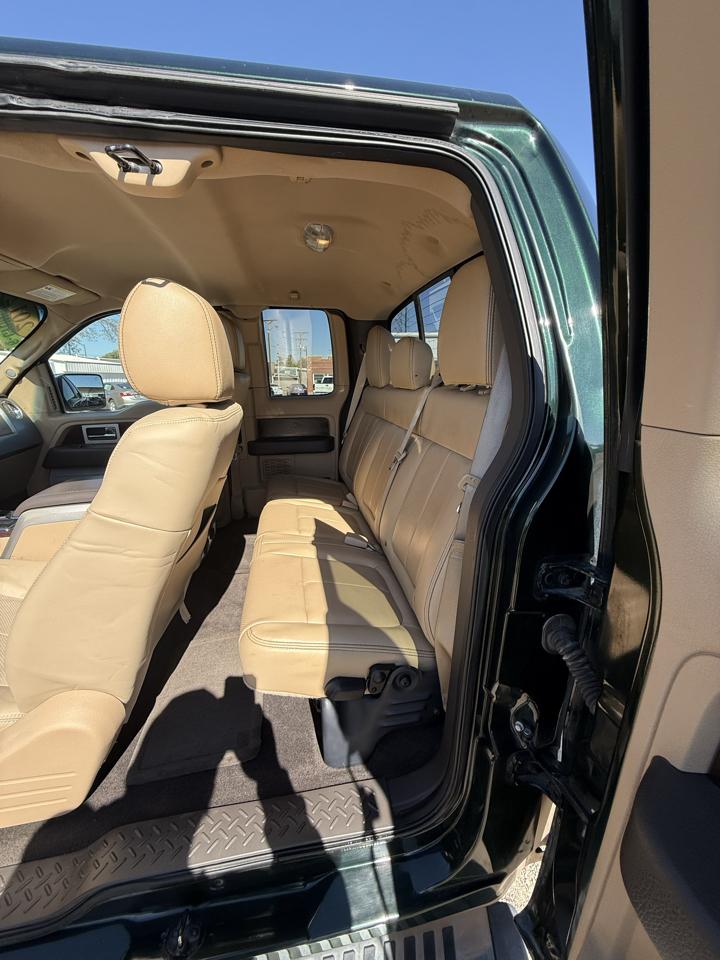 Ford F-150 4WD SuperCab 145" XL 2012