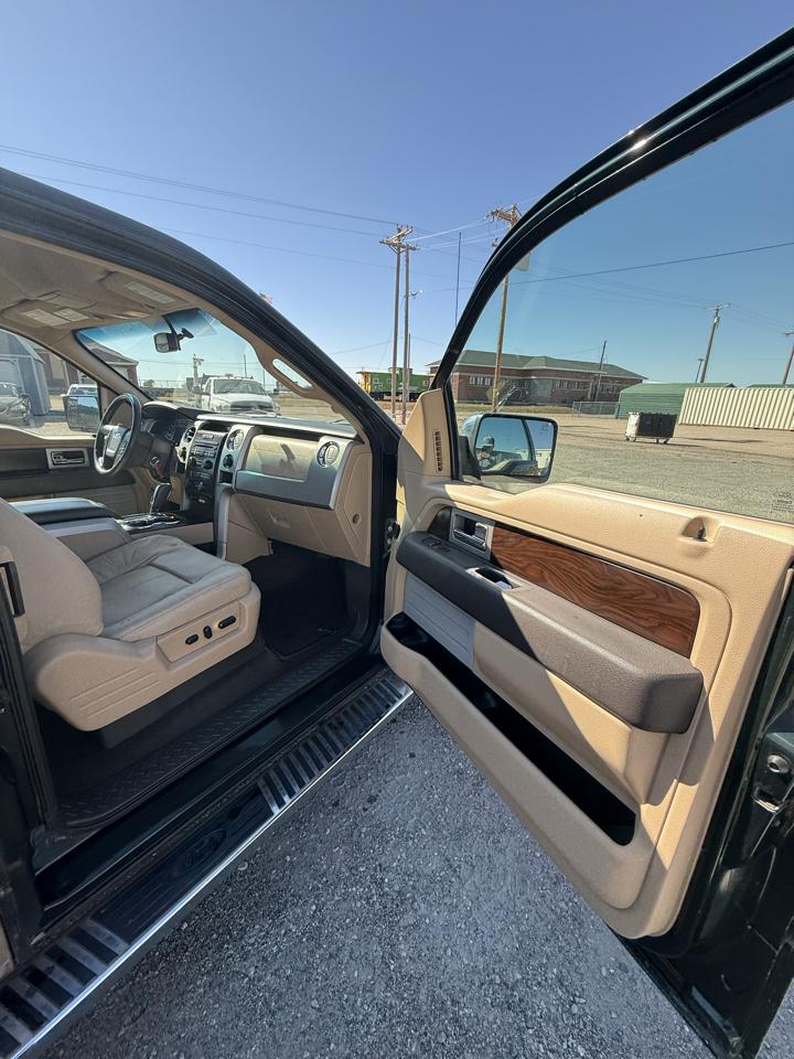 Ford F-150 4WD SuperCab 145" XL 2012