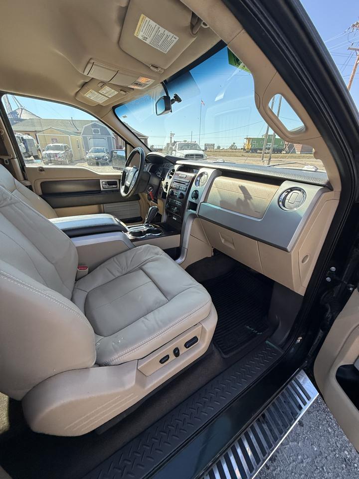 Ford F-150 4WD SuperCab 145" XL 2012