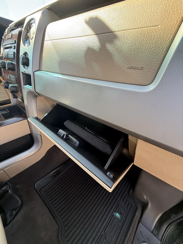 Ford F-150 4WD SuperCab 145" XL 2012