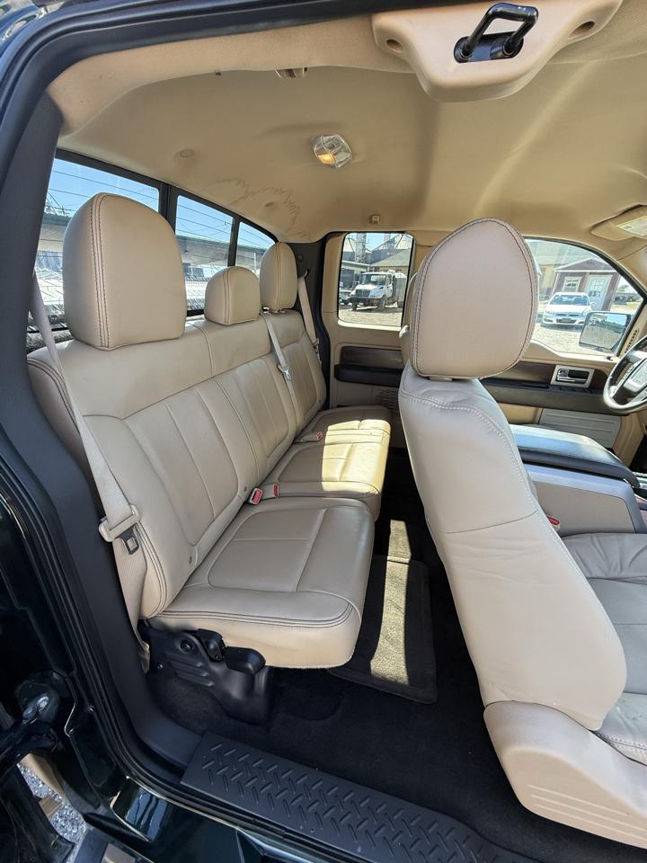 Ford F-150 4WD SuperCab 145" XL 2012