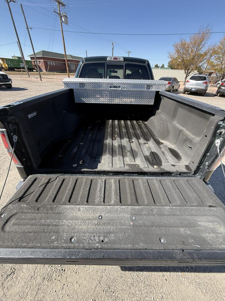 Ford F-150 4WD SuperCab 145" XL 2012