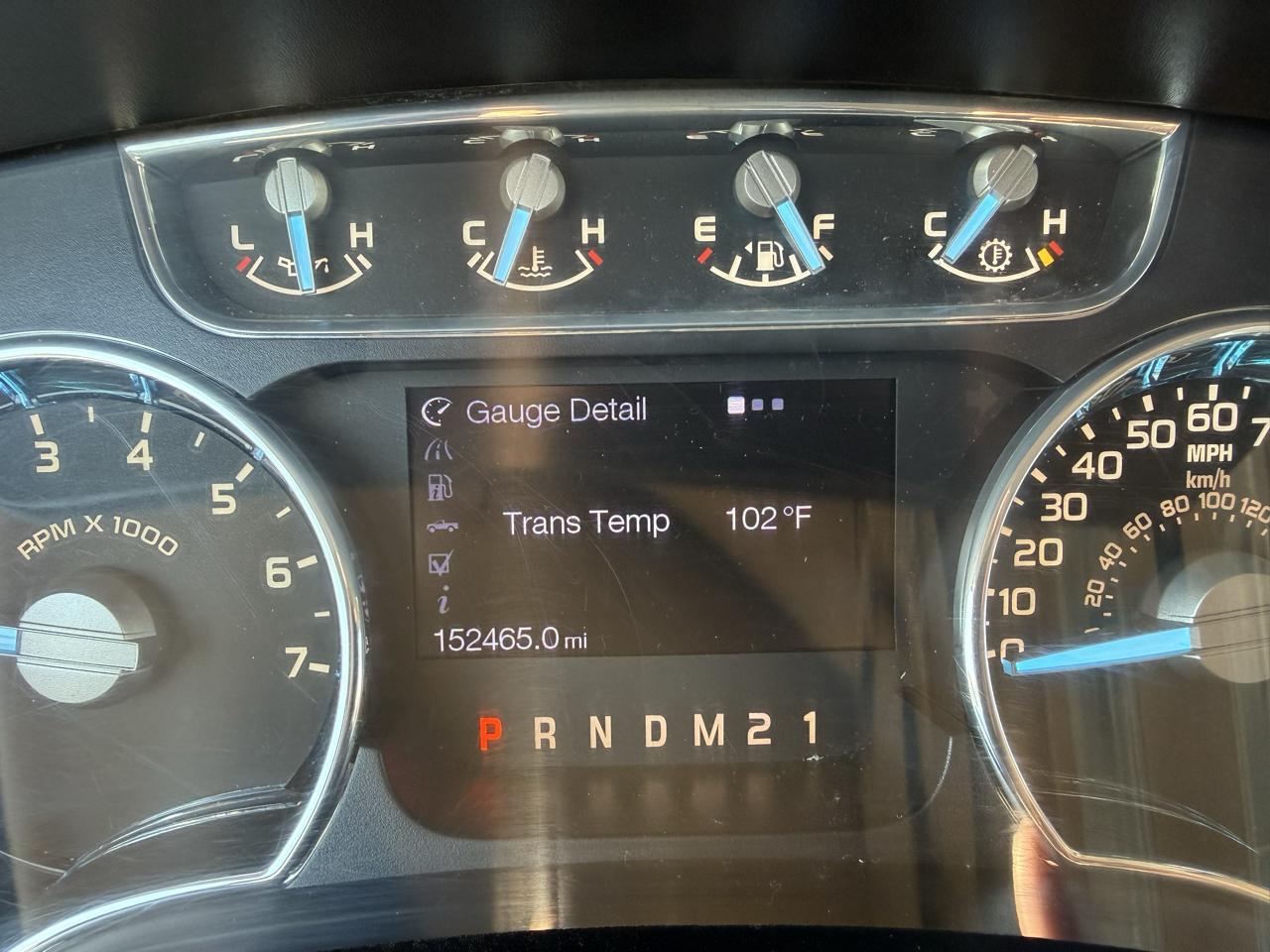 Ford F-150 4WD SuperCab 145" XL 2012