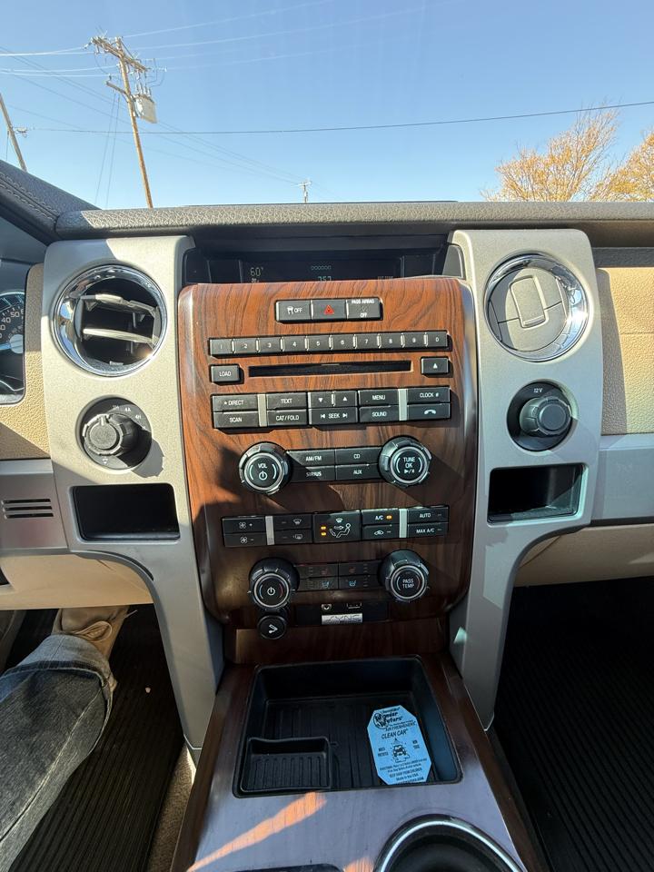 Ford F-150 4WD SuperCab 145" XL 2012
