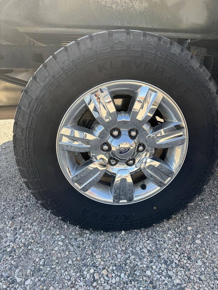 Ford F-150 4WD SuperCab 145" XL 2012