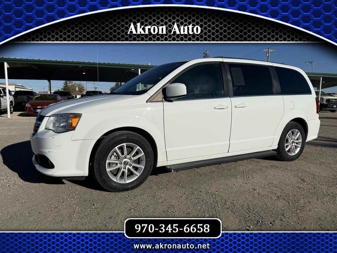 2018 Dodge Grand Caravan