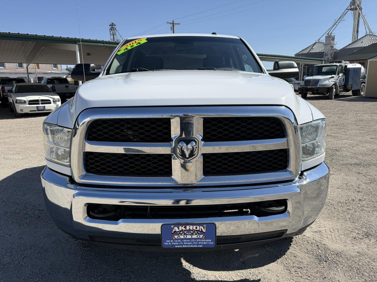 RAM 2500 4WD Crew Cab 169" Tradesman 2015