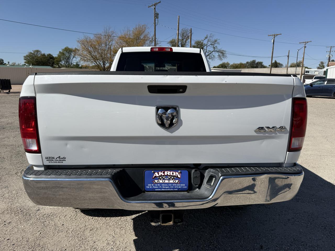 RAM 2500 4WD Crew Cab 169" Tradesman 2015