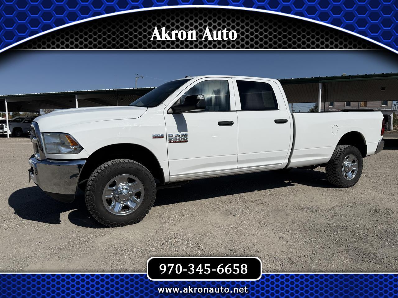 RAM 2500 4WD Crew Cab 169" Tradesman 2015