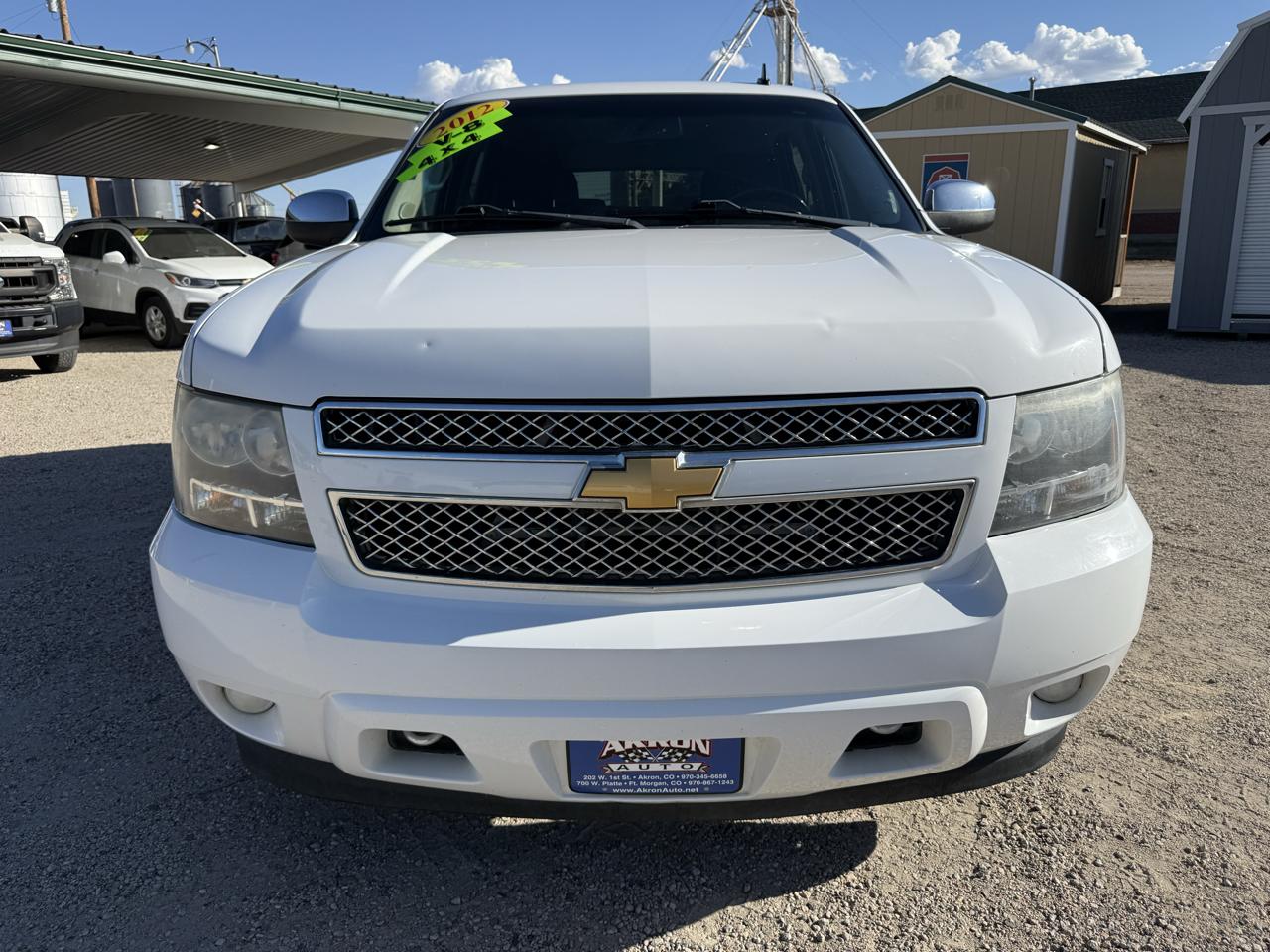 Chevrolet Tahoe 4WD 4dr 1500 LS 2012