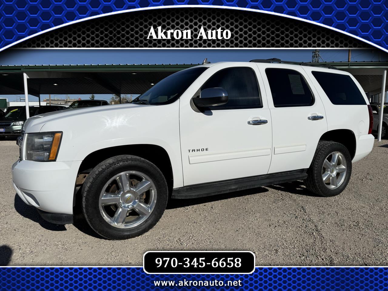 Chevrolet Tahoe 4WD 4dr 1500 LS 2012