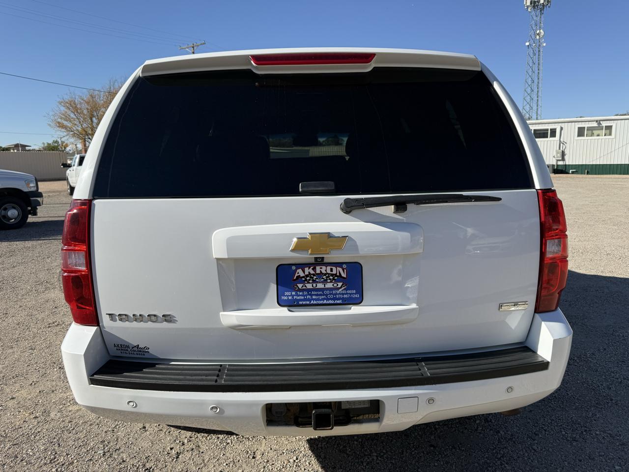 Chevrolet Tahoe 4WD 4dr 1500 LS 2012
