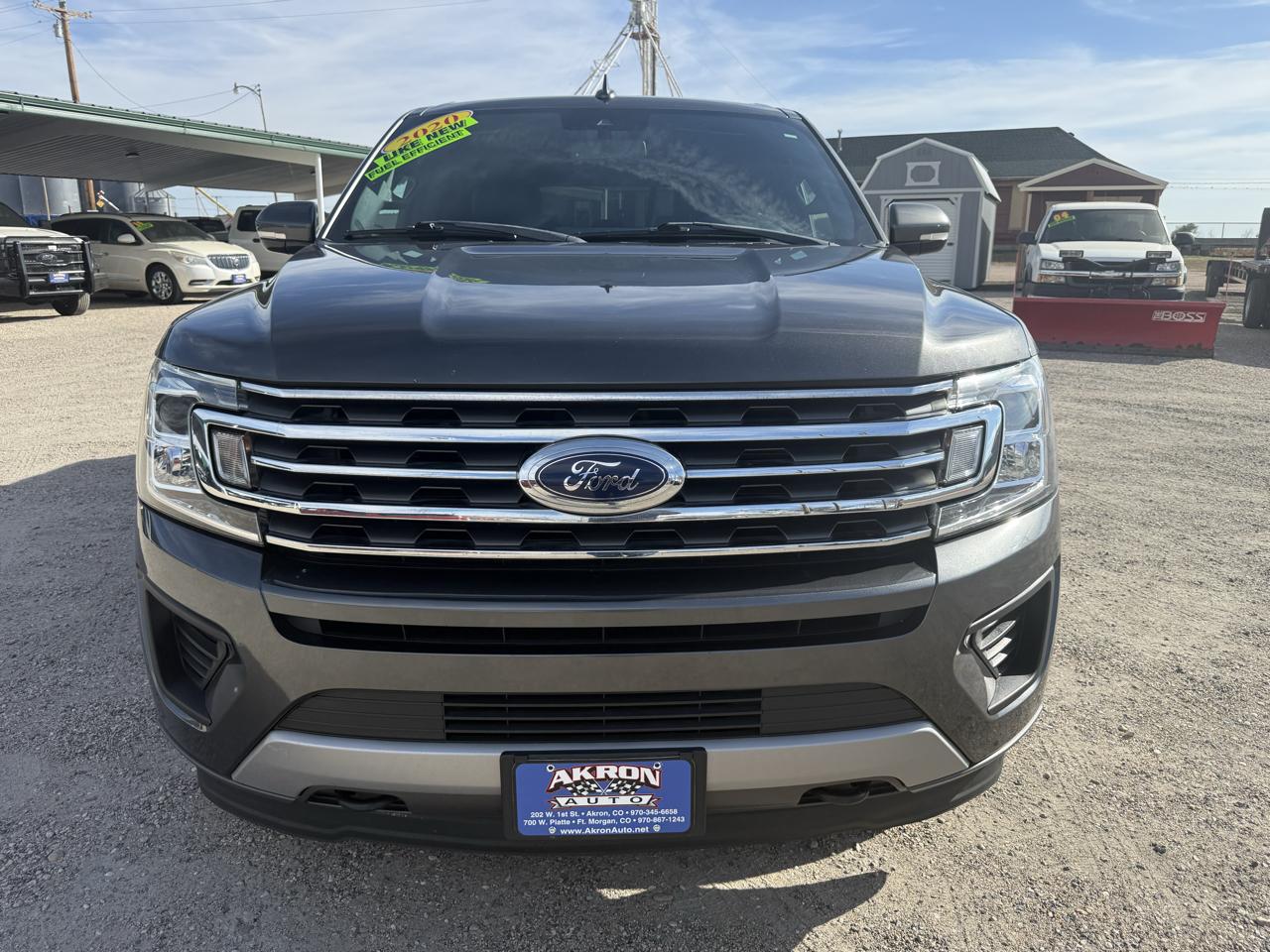 Ford Expedition Max XLT 4x4 2020
