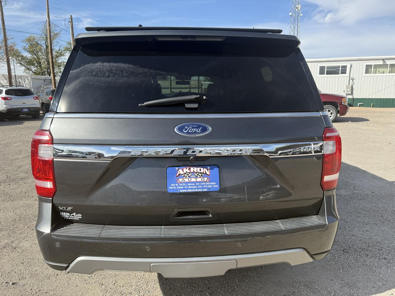 Ford Expedition Max XLT 4x4 2020