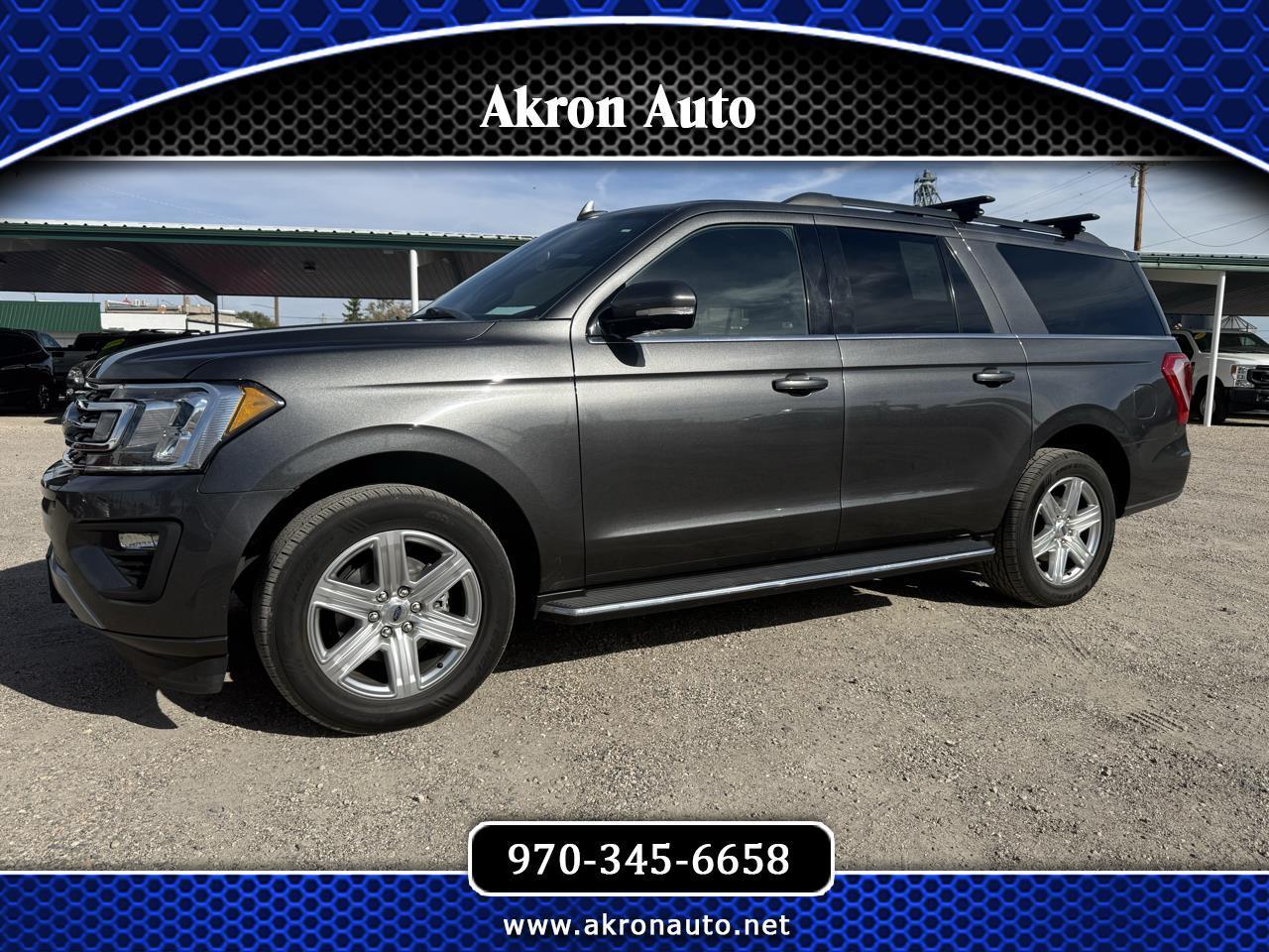 Ford Expedition Max XLT 4x4 2020