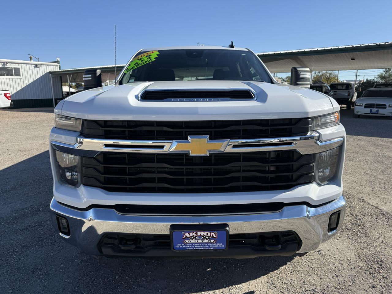 Chevrolet Silverado 2500HD LT Crew Cab Long Bed 4WD 2024