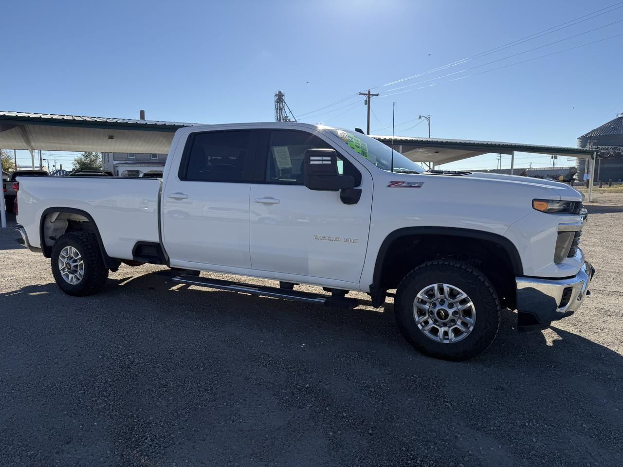 Chevrolet Silverado 2500HD LT Crew Cab Long Bed 4WD 2024