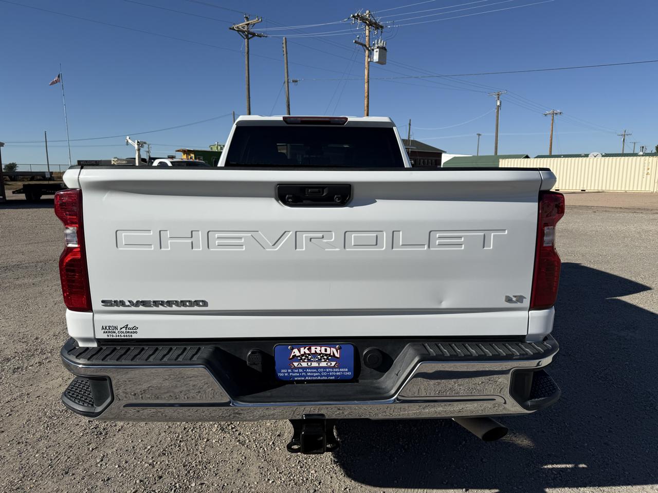 Chevrolet Silverado 2500HD LT Crew Cab Long Bed 4WD 2024