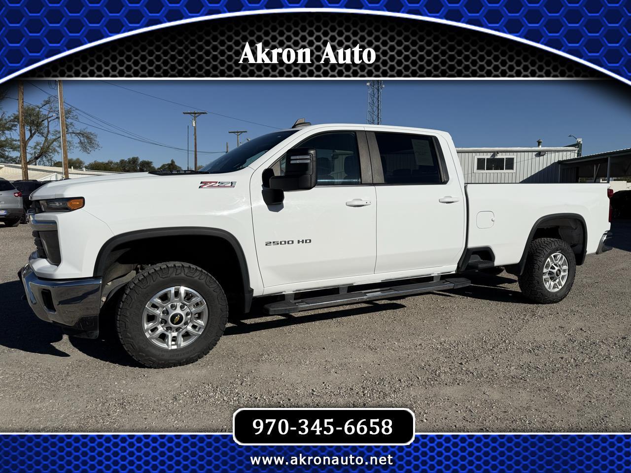 Chevrolet Silverado 2500HD LT Crew Cab Long Bed 4WD 2024