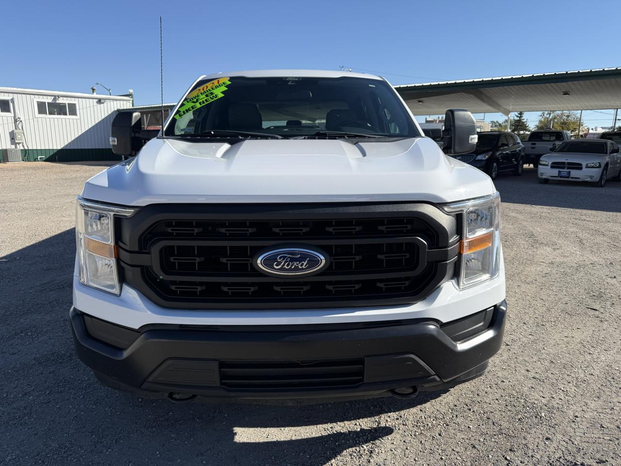 Ford F-150 XL 4WD SuperCrew 6.5' Box 2021