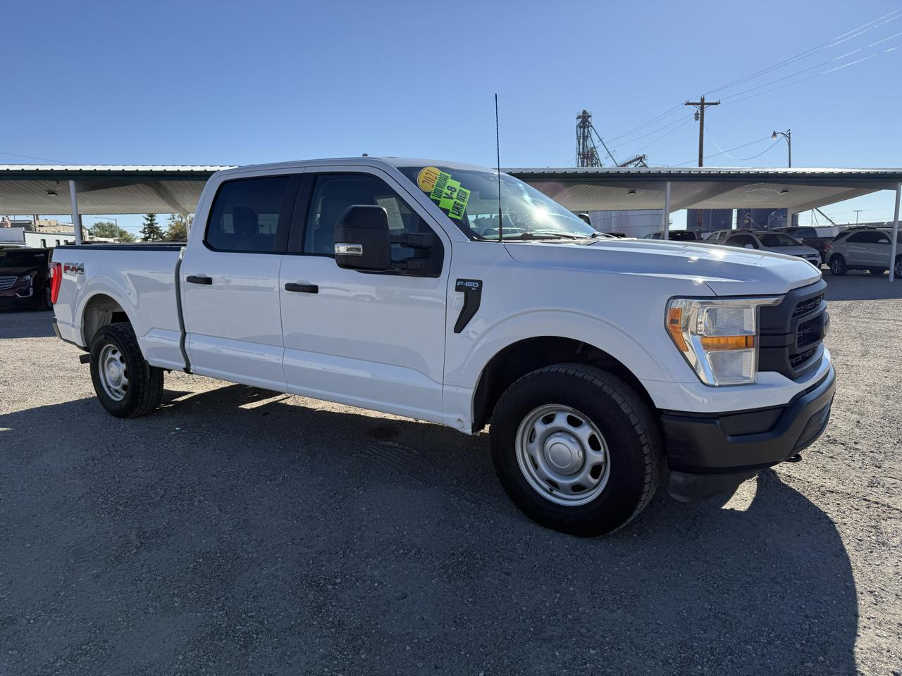 Ford F-150 XL 4WD SuperCrew 6.5' Box 2021