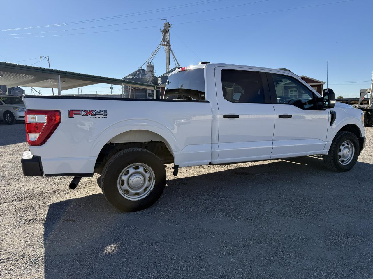 Ford F-150 XL 4WD SuperCrew 6.5' Box 2021