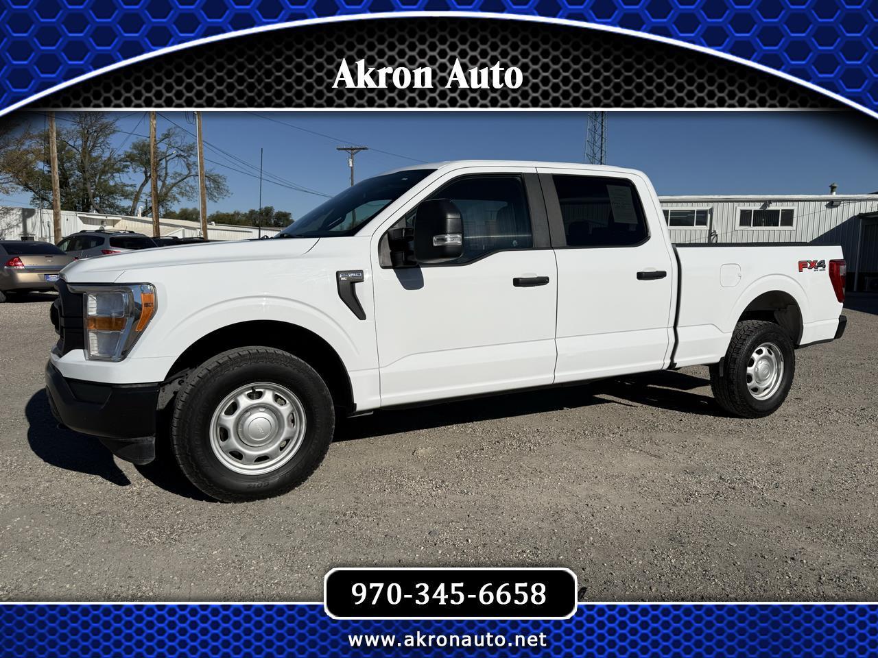 Ford F-150 XL 4WD SuperCrew 6.5' Box 2021