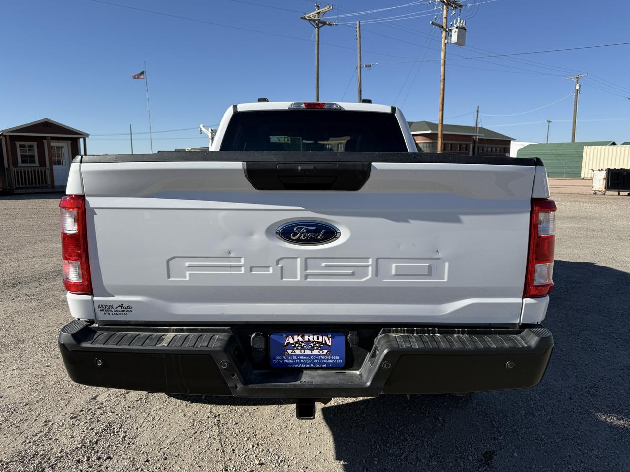 Ford F-150 XL 4WD SuperCrew 6.5' Box 2021