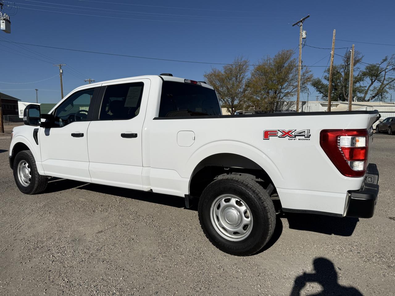 Ford F-150 XL 4WD SuperCrew 6.5' Box 2021