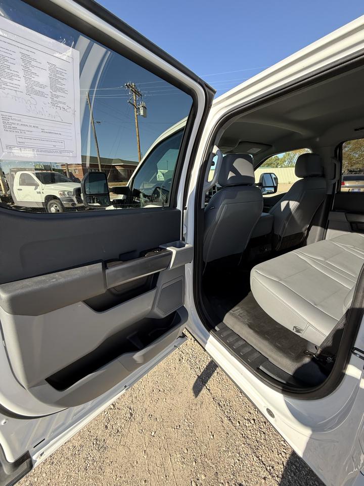 Ford F-150 XL 4WD SuperCrew 6.5' Box 2021