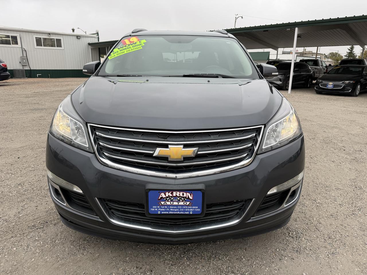 Chevrolet Traverse AWD 4dr LT w/1LT 2014