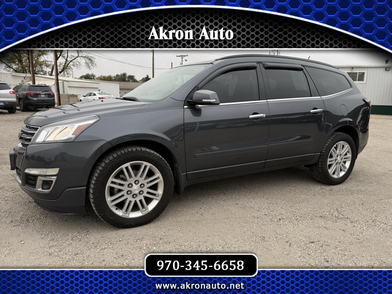 Chevrolet Traverse AWD 4dr LT w/1LT 2014