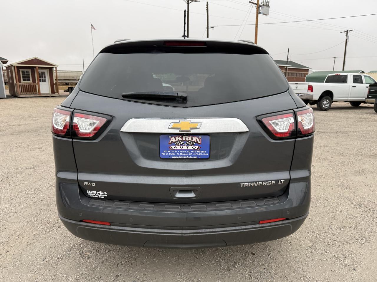 Chevrolet Traverse AWD 4dr LT w/1LT 2014