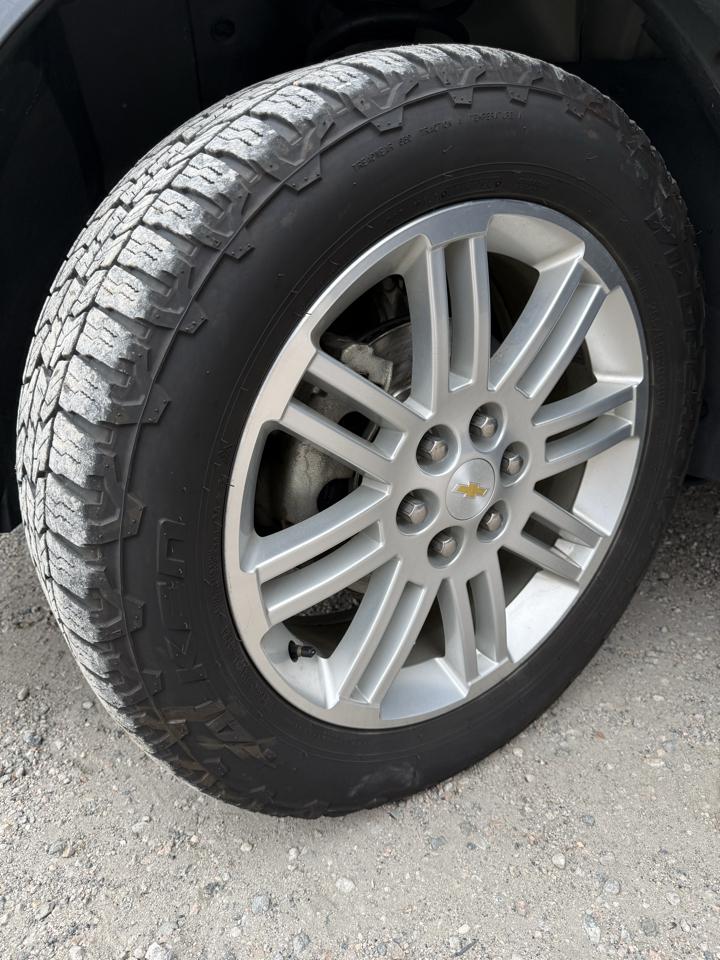Chevrolet Traverse AWD 4dr LT w/1LT 2014