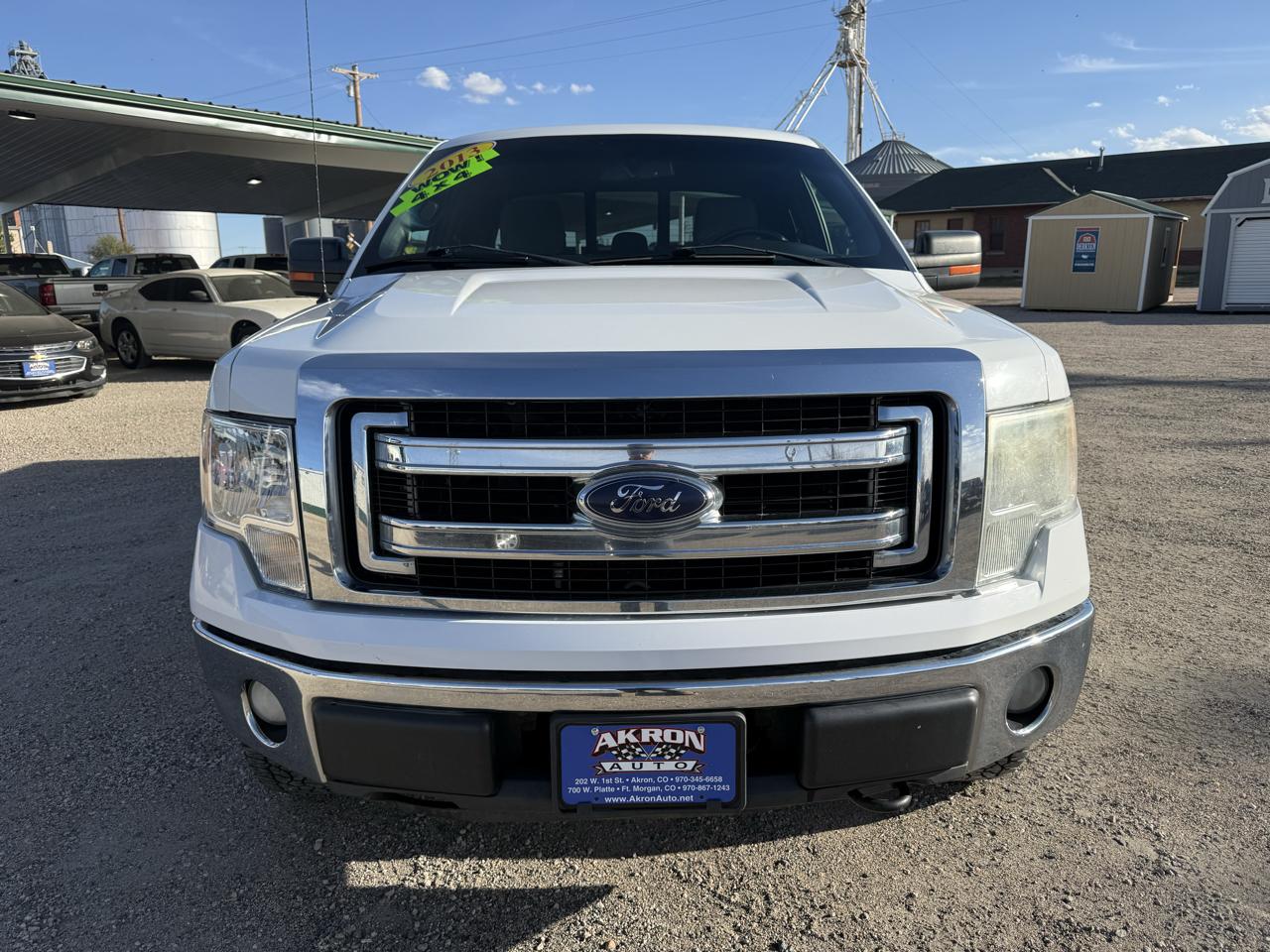 Ford F-150 4WD SuperCab 145" XL 2013