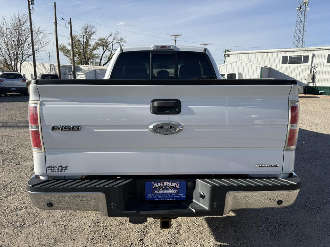 Ford F-150 4WD SuperCab 145" XL 2013