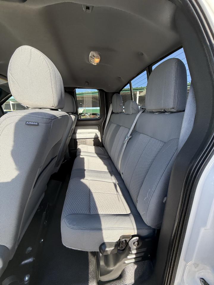 Ford F-150 4WD SuperCab 145" XL 2013