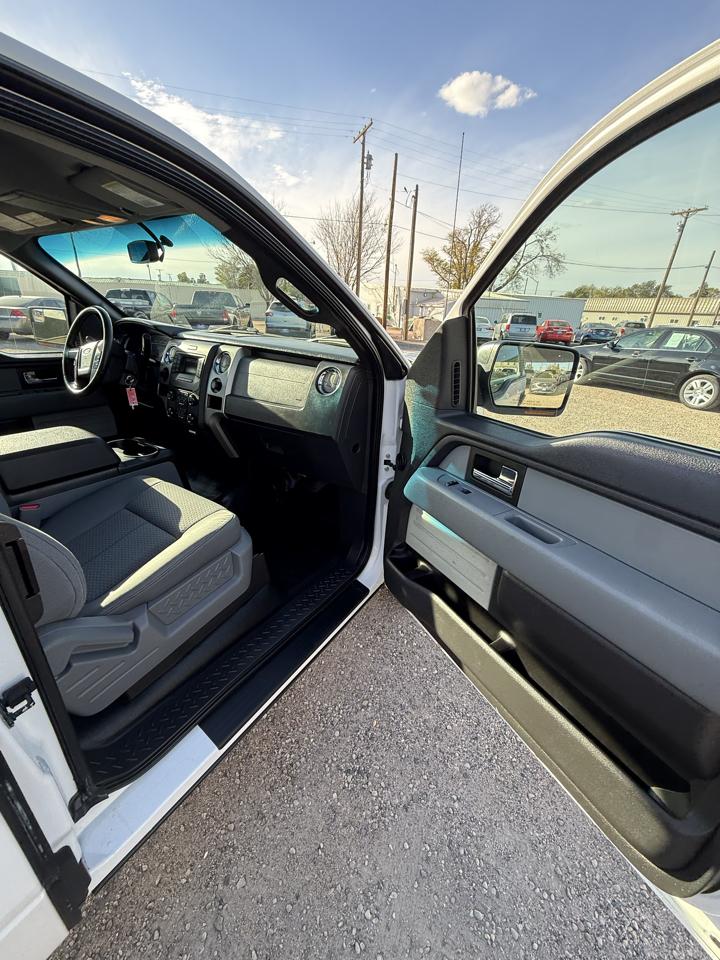 Ford F-150 4WD SuperCab 145" XL 2013