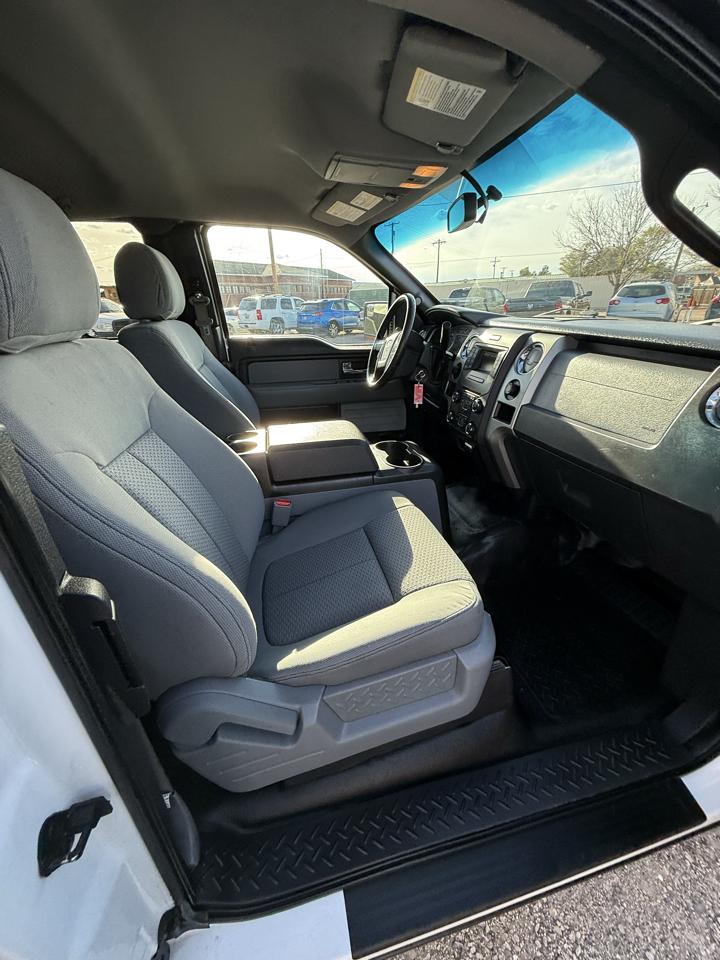 Ford F-150 4WD SuperCab 145" XL 2013