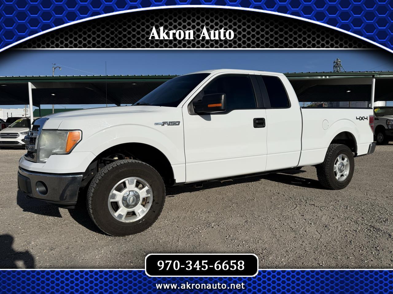 Ford F-150 4WD SuperCab 145" XL 2013