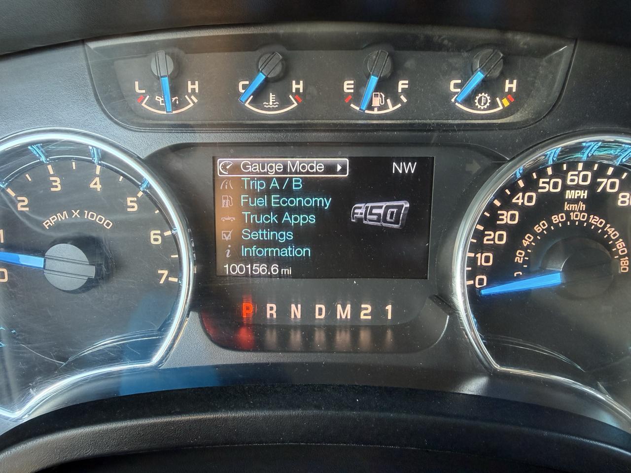Ford F-150 4WD SuperCab 145" XL 2013