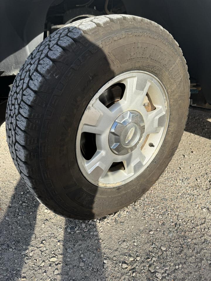 Ford F-150 4WD SuperCab 145" XL 2013