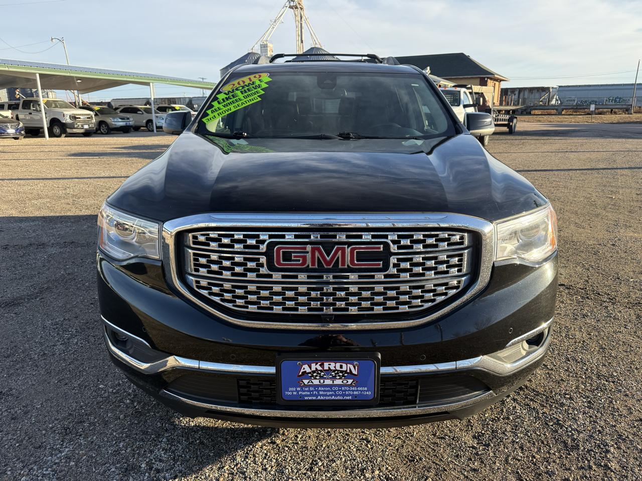 GMC Acadia AWD 4dr Denali 2019