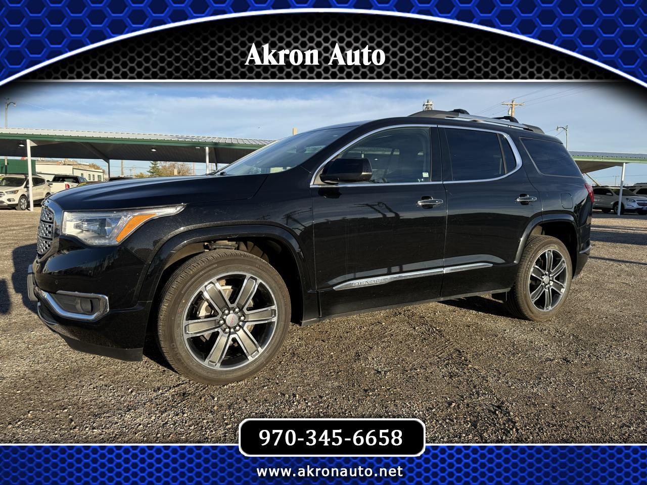 GMC Acadia AWD 4dr Denali 2019