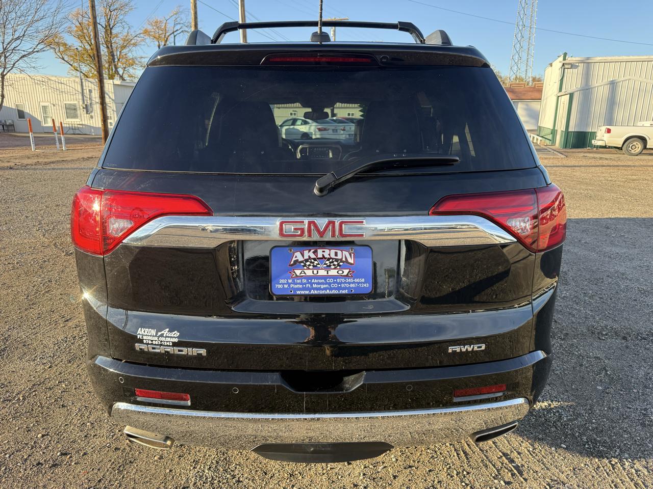 GMC Acadia AWD 4dr Denali 2019