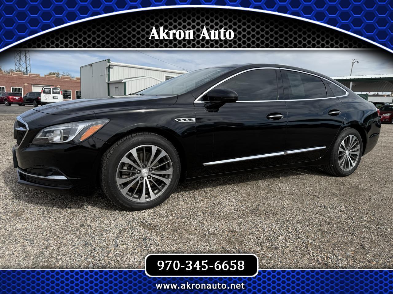 Buick LaCrosse 4dr Sdn Essence FWD 2017