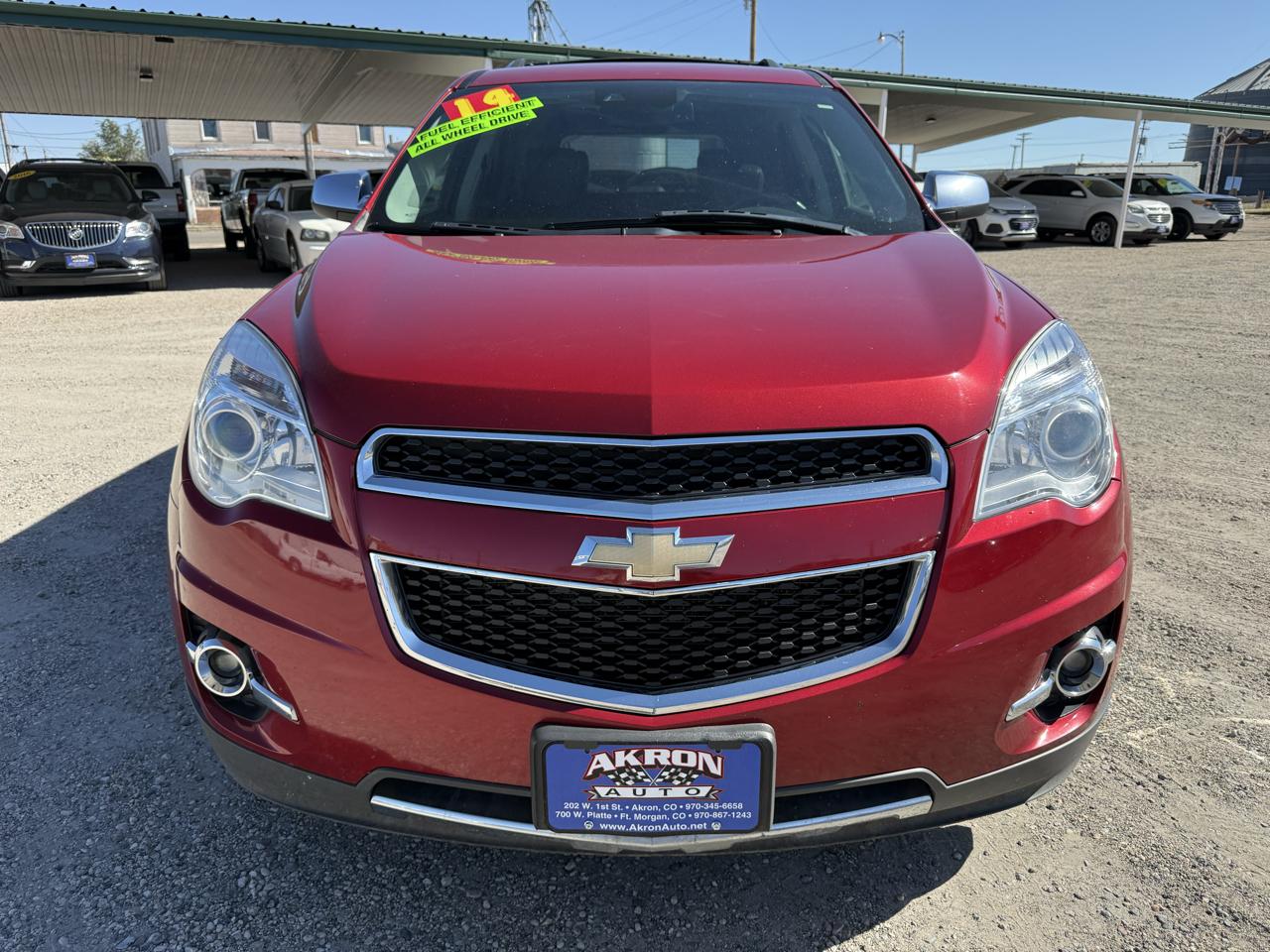 Chevrolet Equinox AWD 4dr LTZ 2014