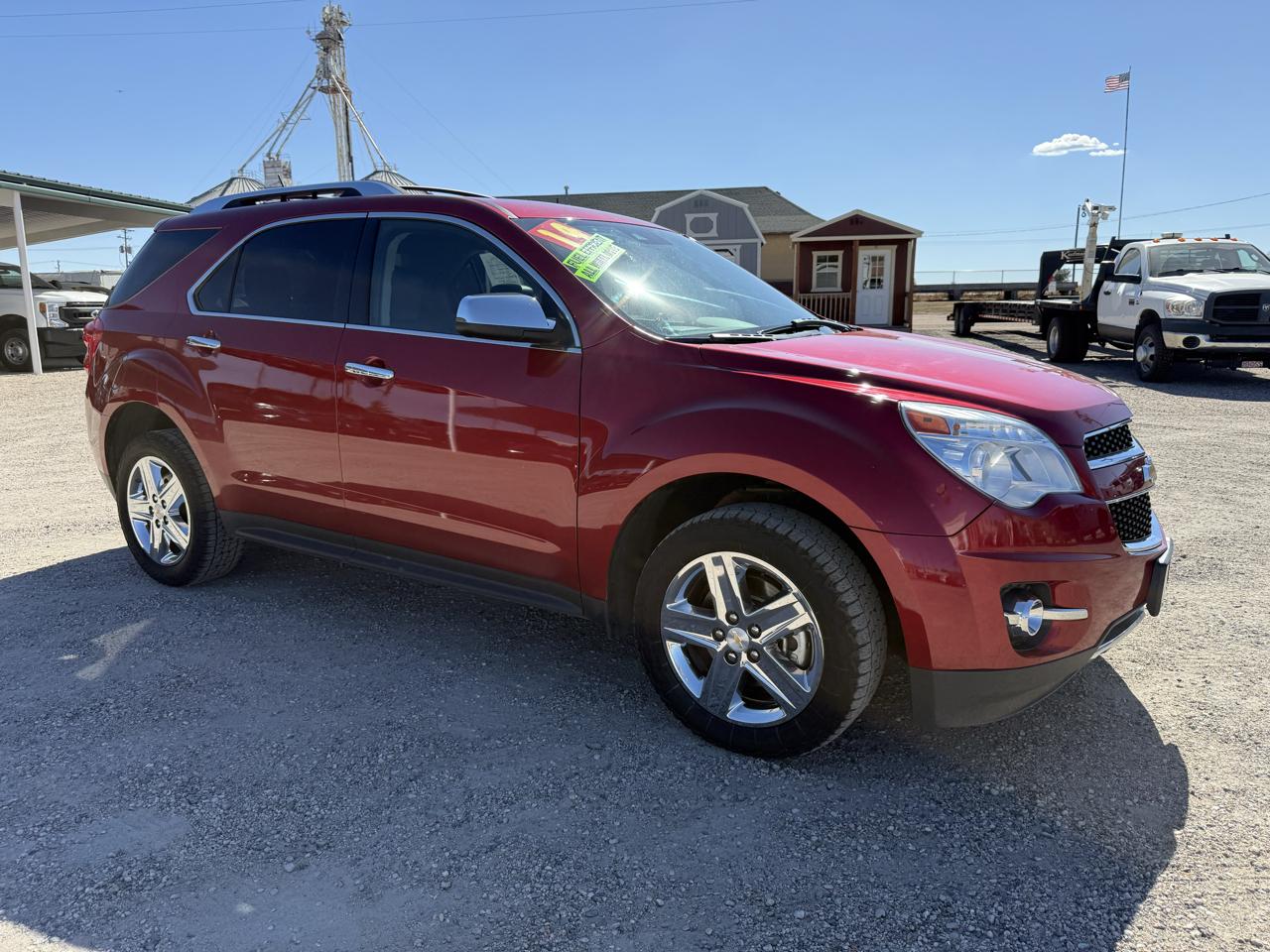 Chevrolet Equinox AWD 4dr LTZ 2014